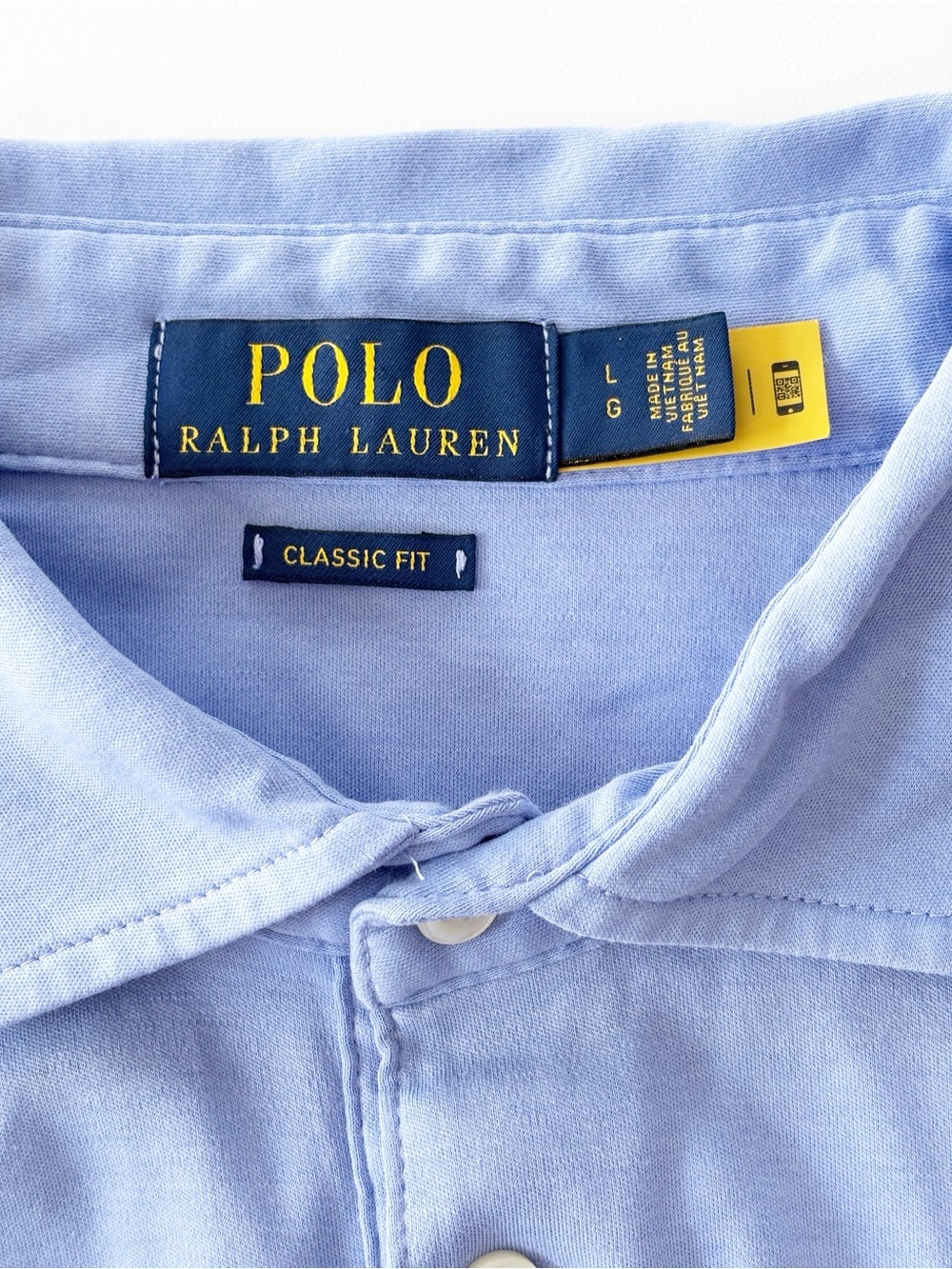Polo Ralph Lauren Classic Fit Soft Cotton Polo | Large - Picture 11 of 16